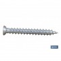 ▷ Tornillo Cabeza Plana Torx Anclaje Especial Hormigón. ZINCADO BLANCO SIN CROMO 6 | Ferreidea