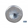 ▷ Tornillo Cabeza Plana Torx Anclaje Especial Hormigón. ZINCADO BLANCO SIN CROMO 6 | Ferreidea