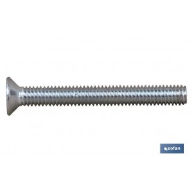 ▷ Tornillo DIN 965 Zincado | Ferreidea