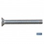 ▷ Tornillo DIN 965 Zincado | Ferreidea