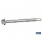 ▷ Tornillo Autotaladrante Cabeza Hexagonal  con Collarín Zincado | Ferreidea