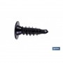 ▷ Tornillo Autotaladrante Cabeza Extraplana Phillips Negro | Ferreidea