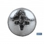 ▷ Tornillo Autotaladrante Cabeza Cilíndrica Phillips Zincado | Ferreidea
