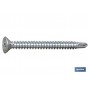 ▷ Tornillo Autotaladrante Cabeza Avellanada Phillips Zincado | Ferreidea
