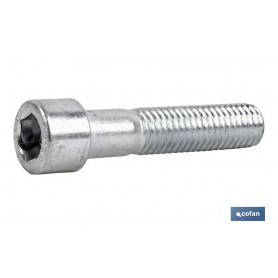 ▷ Tornillo DIN 912 C.8.8 Zincado | Ferreidea