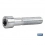 ▷ Tornillo DIN 912 C.8.8 Zincado | Ferreidea