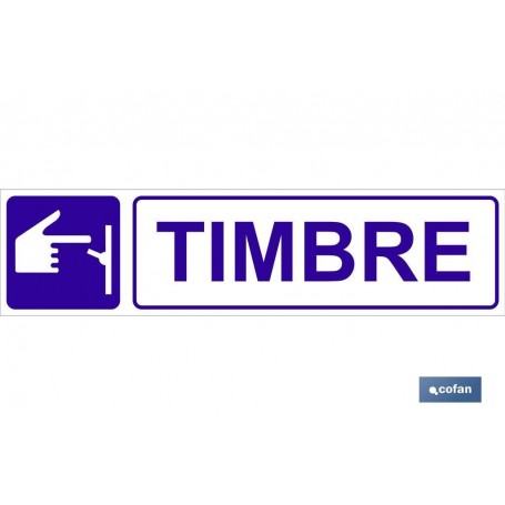 ▷ Cartel Timbre | Ferreidea