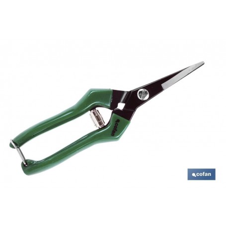 ▷ Tijeras de recolección punta recta 205 mm (8) | Ferreidea