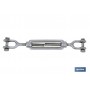 ▷ Tensor Horquilla - Horquilla Zincado DIN-1480 | Ferreidea
