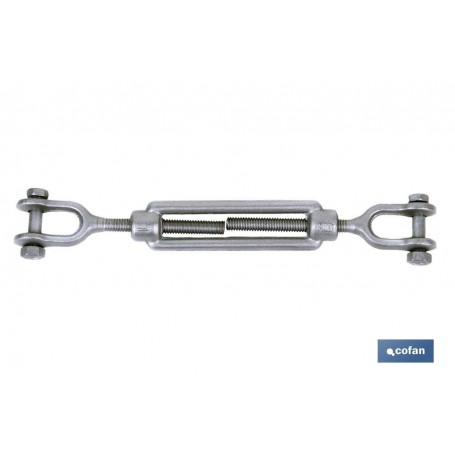 ▷ Tensor Horquilla - Horquilla Zincado DIN-1480 | Ferreidea