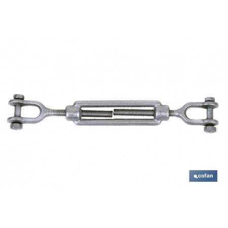 Tensor Horquilla - Horquilla Zincado DIN-1480 Cofan