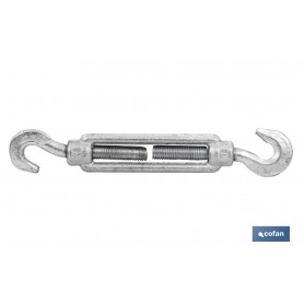 ▷ Tensor Gancho - Gancho Zincado DIN-1480 | Ferreidea