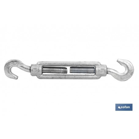 ▷ Tensor Gancho - Gancho Zincado DIN-1480 | Ferreidea