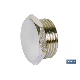 ▷ Tapón Hexagonal Rosca Macho | Ferreidea
