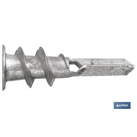 ▷ Tacos Zamak "Autoperforantes" con tornillo | Ferreidea