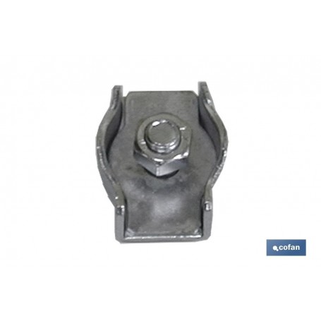 ▷ Sujetacables Planos Simples | Ferreidea