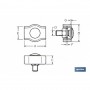 ▷ Sujetacables Planos Simples | Ferreidea