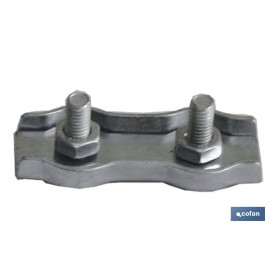 ▷ Sujetacables Planos Dobles | Ferreidea