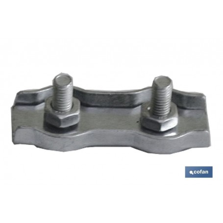 ▷ Sujetacables Planos Dobles | Ferreidea