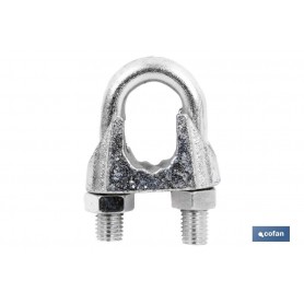 ▷ Sujetacables DIN-741 Galvanizados | Ferreidea