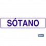 ▷ Cartel Sótano | Ferreidea