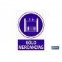 ▷ Señal Solo mercancías | Ferreidea