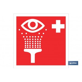 ▷ Cartel Lavaojos emergencias | Ferreidea