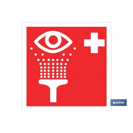 ▷ Cartel Lavaojos emergencias | Ferreidea