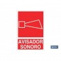 ▷ Cartel Avisador sonoro | Ferreidea