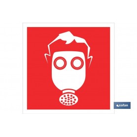 ▷ Cartel Máscara Respirador | Ferreidea