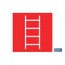 ▷ Cartel Escalera Incendios | Ferreidea