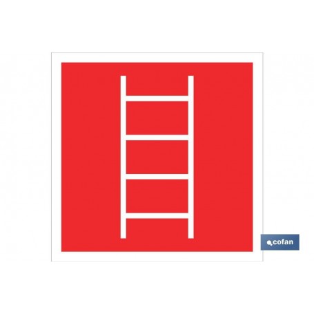 ▷ Cartel Escalera Incendios | Ferreidea