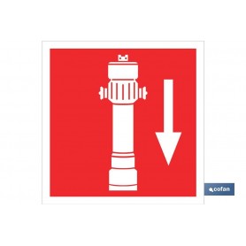 ▷ Cartel Toma Agua abajo | Ferreidea