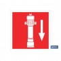 ▷ Cartel Toma Agua abajo | Ferreidea