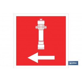 ▷ Cartel Toma Agua izquierda | Ferreidea
