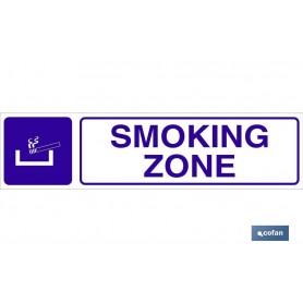 ▷ Cartel Smoking zone | Ferreidea