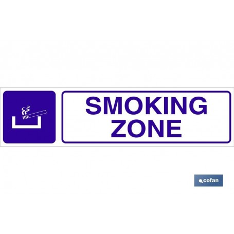 ▷ Cartel Smoking zone | Ferreidea