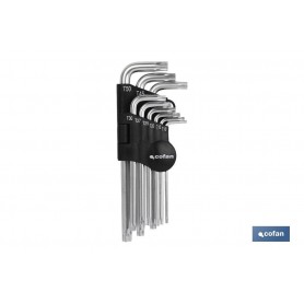 ▷ Set llaves Torx (9 unidades) | Ferreidea