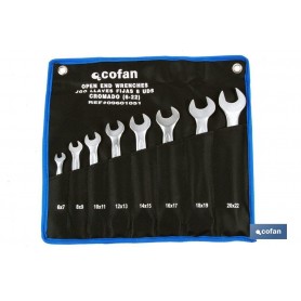 ▷ Set llaves fijas doble boca | Ferreidea