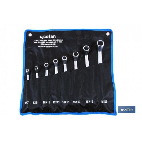 ▷ Set llaves estrella acodadas | Ferreidea