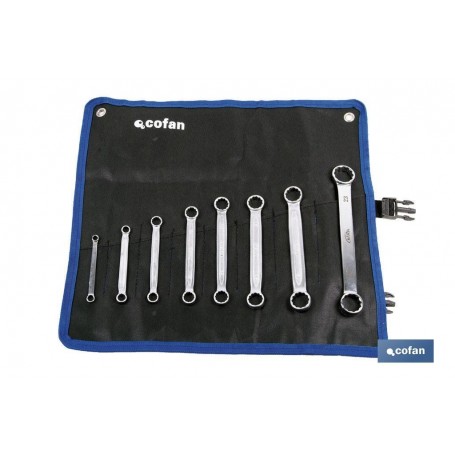 ▷ Set de 8 llaves estrella plana | Ferreidea