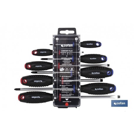 ▷ Set Destornilladores 8 piezas | Ferreidea