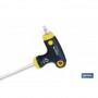 ▷ Set 7 pcs mango en "T" punta Torx | Ferreidea