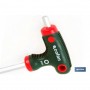 ▷ Set 7 pcs mango en "T" punta Allen | Ferreidea