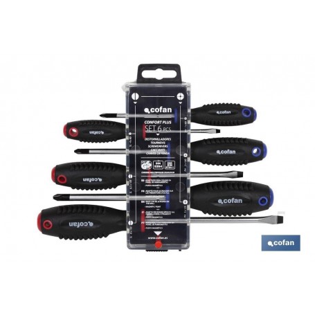 ▷ Set Destornilladores 6 piezas | Ferreidea