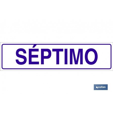 ▷ Cartel Séptimo | Ferreidea