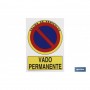 ▷ Cartel Señal "Vado Permanente" Aluminio | Ferreidea