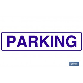 ▷ Cartel Señales para Parking | Ferreidea