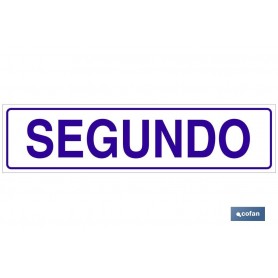 ▷ Cartel Segundo | Ferreidea