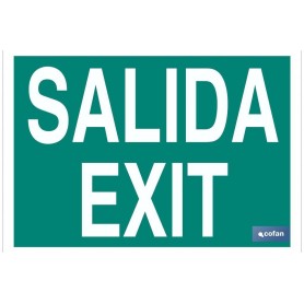 ▷ Cartel Salida / Exit | Ferreidea